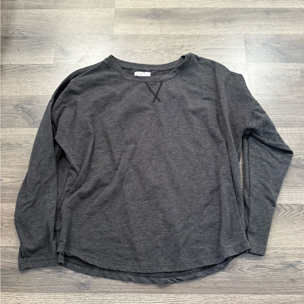 Maurices Charcoal Long Sleeve Tee